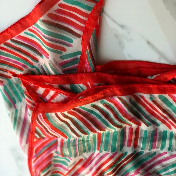 Multi-Color Scarf - Picture 2 of 2